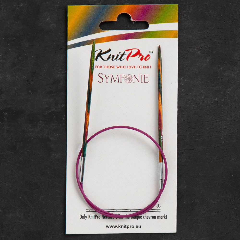 Knitpro Symfonie 2,5 Mm 40 Cm Misinalı Şiş - 20303